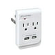 thumbnail image 2 of Multicontacto de Pared Mitzu 2 USB Supresor Picos 11-2603, 2 of 2