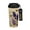 Cup lid black, variant on 500ml Double-Wall Vacuum Insulated Tumblers Stainless Steel Coffee Tumbler with Ceramic Coating Lavender Sea