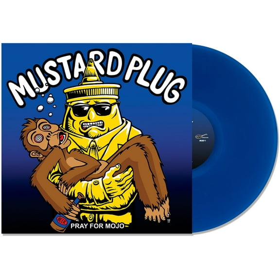 Mustard Plug - Pray for Mojo 25th Anniversary - Blue - Ska - Vinyl