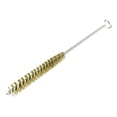 thumbnail image 3 of Cepillo para limpieza de tuberías, cepillo de latón, limpiador de óxido pequeño, mango largo, cepillo de acero inoxidable flexible, cepillo de alambre Diámetro 10 mm DYNWAVEMX cepillo de tubo, 3 of 7