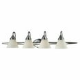 thumbnail image 1 of Efficient Lighting EL-258-04-413 Interior Vanity Fixture, White Glass, 1 of 1