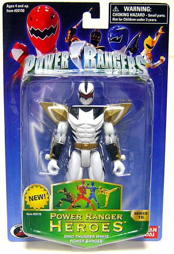 power rangers dino thunder robot