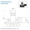 thumbnail image 3 of Z Axis Spindle Motor Mount Kit, Upgrade the Spindle to 200W for 3018 Pro Series CNC, 3 of 5