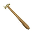 thumbnail image 3 of HILABEE Guitar Fret Hammer Compact Double Headed for Bass String Instruments Ukulele Brass Hammer, 3 of 9