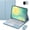 Blue, variant on Touchpad Keyboard Case with Mouse & Stylus Slot for Lenovo Yoga Tab 11.1" (2025),Blue
