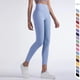 thumbnail image 3 of Mallas deportivas para mujer, mallas deportivas para correr, cintura alta, Push Up, pantalones ajustados, secado rápido, Yoga, levantamiento de glúteos largos, 3 of 5