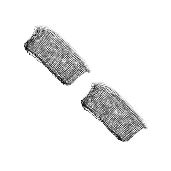 FRCOLOR 2pcs Badminton Pickleball Net 6.1 Meter Sports Training Net Portable Volleyball Net Badminton Accessory For Baseball Table Tennis Replacement Net