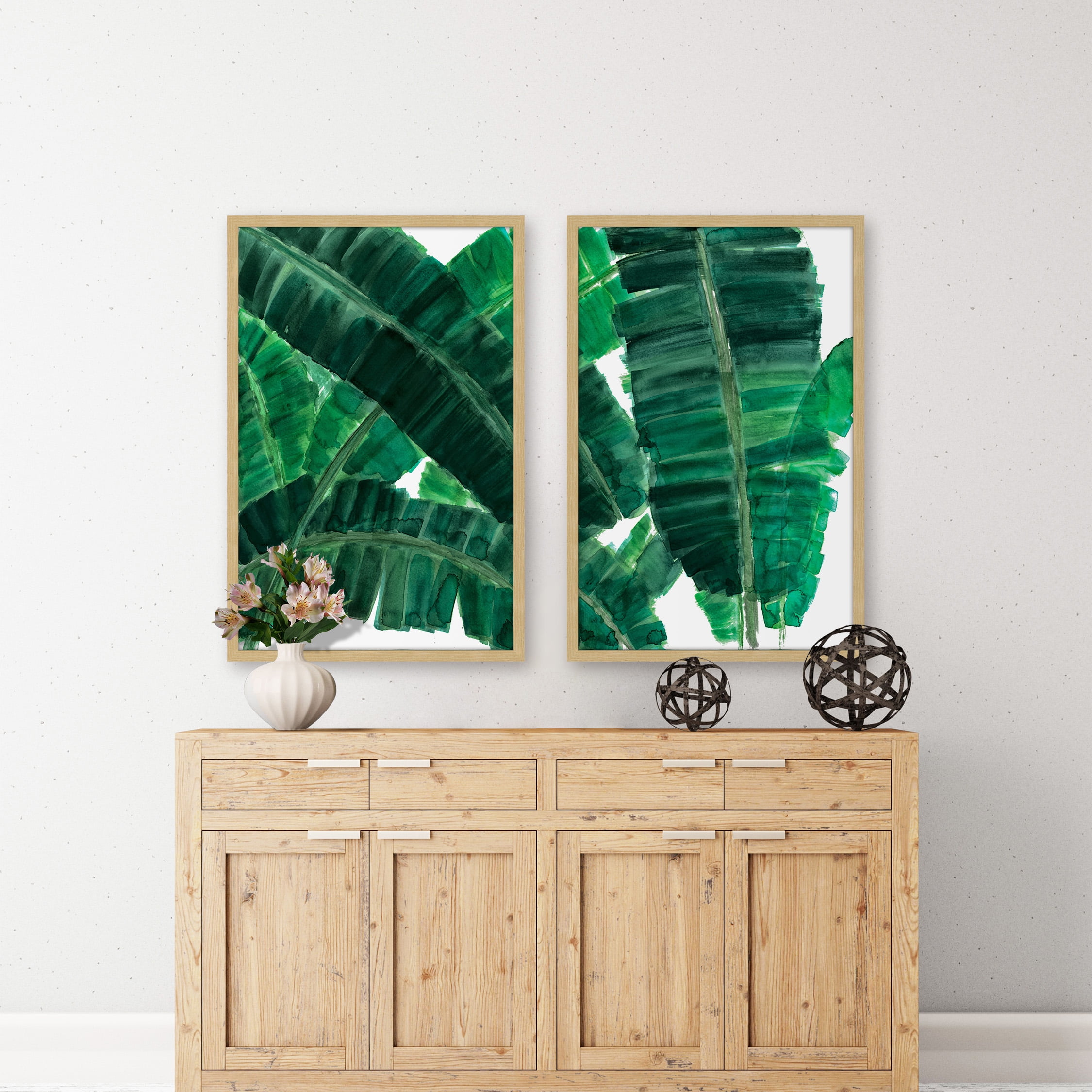 La Habana II Diptych