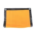 thumbnail image 2 of Quzzie Tennis Court Wind Screen Netting Mesh Fencing Cover Sports Protection Net Waterproof PE Material Suitable for Tennis Clubs Construction Sites Home Cou yellow, 2 of 8
