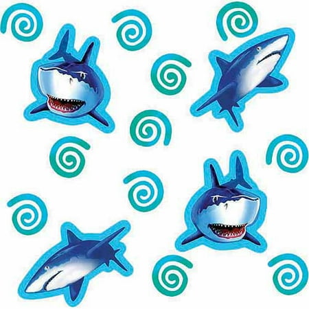 Creative Converting Shark Splash Confetti