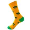 thumbnail image 3 of Broccoli Patterned Socks from the Sock Panda (Adult Medium - Women's Shoe Sizes 5-10), 3 of 3