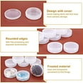 thumbnail image 6 of 20Pack PP Round Bead Storage Containers Cylinder Bead Containers Clear Storage Organizer Box 2x0.7 inch with Screw Lids for Eye Shadow Powder Beads Jewelry and Small Items, 6 of 9