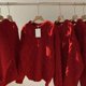 thumbnail image 2 of Suéter navideño de punto 2024 para mujer, jersey holgado rojo con cuello redondo, jersey para mujer, elegante, para invierno y primavera, ropa de moda para mujer, 2 of 4