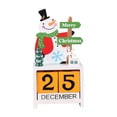 thumbnail image 2 of Puntoco Calendario de Navidad Tela Adviento Cuenta regresiva Papá Noel Calendario Decoración de Navidad Puntoco Puntoco-216, 2 of 2