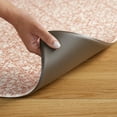 thumbnail image 3 of TOWN & COUNTRY BASICS Comfort Plus Vintage Medallion Tile Anti Fatigue Comfort Mat, Kitchen Runner Mat, Standing Desk Mat, Dorm Room Rug, Non-Slip Backing, Rust, 18"x55", 3 of 11