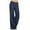 Dark Blue#02, variant on Leesechin Women's Elastic Waist Jeans Stretch Pull On Pants