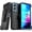Black / Blue, variant on Rome Tech for Moto G Stylus 5G (2024) Case with Belt Clip Holster & Kickstand, Dual-Layer Shockproof Case - Black & Blue