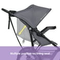 thumbnail image 5 of Baby Trend Journey Jogging Stroller, Stellar Grey - Lightweight & Durable, 5 of 9