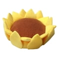 thumbnail image 4 of Cojín de meditación perfecl flor redonda Amarillo 60cm, 4 of 8