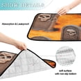 thumbnail image 3 of Washable Pet Pee Pads with Super Absorbent Reusable Training Pads for Dogs & Cats Small Tombstone-shaped, 3 of 6