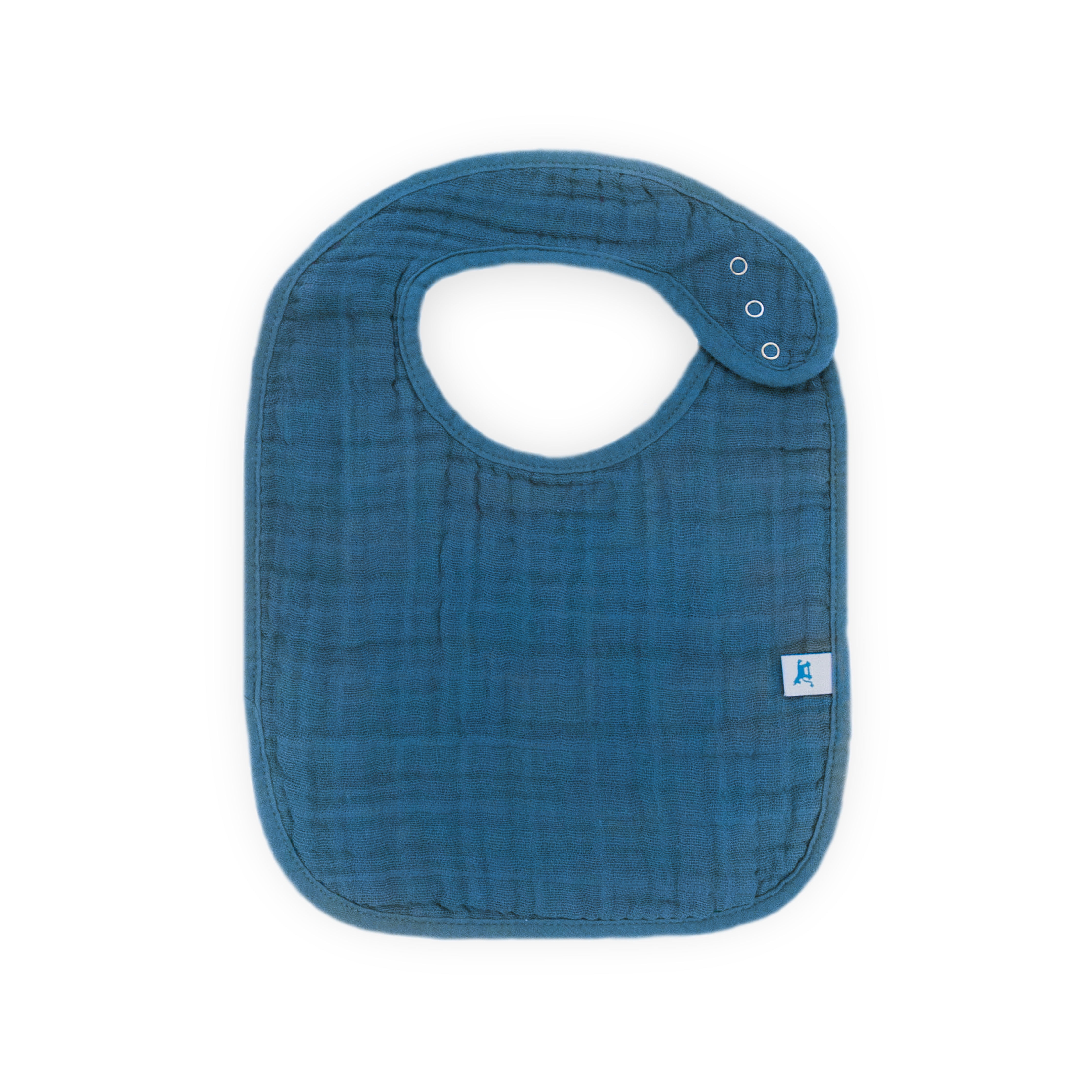 Cotton Muslin Classic Bib 3pk - Dino Friends