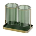 thumbnail image 2 of Chopsticks Storage Tube Wall-mounted Standing Space Saving Quick Draining Great Stickiness Keep Neat Nordic Style Punch-free Tableware Rack Kitchen Stuff, 2 of 8