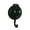 black, variant on LEEYNEER Wreath Hanger Large Heavy Duty Suction Cup Wreath Hooks Removable Strong Window Glass Door Suction Cup Wreath Holder for Halloween Christmas Wreath Decorations - 2 Pcs