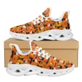 thumbnail image 1 of Zapatillas deportivas informales con estampado de sangre roja, transpirables, con cordones y amortiguación, de malla, ligeras, para Halloween, 1 of 6