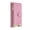 Pink, variant on Case For Samsung Galaxy S25/ S25 Plus/ S25 Ultra, Leather Flip Card Holder Wallet Case Shockproof Make-Up Mirror Phone Cover