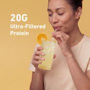 Isopure Clear Low Carb 100% Whey Protein Isolate, Pineapple Orange Banana, 14.1 oz