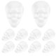 thumbnail image 1 of 25Pcs Unfinished Foam Skull Head Ornaments Halloween Party Decoration DIY Foam Pendants, 1 of 4