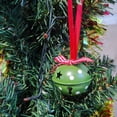 thumbnail image 5 of FNNMNNR 24 PCS Christmas Bells Ornaments Kit Iron Hanging Pendants Xmas Bells Decorations Crafts Gift Set For Indoor Outdoor, 5 of 9