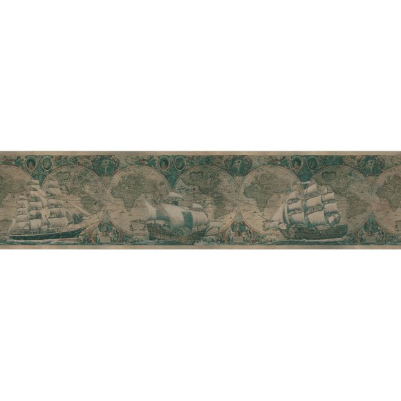 Brewster Wallcoverings Wallpaper Border # ON53524