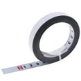 thumbnail image 1 of Cinta métrica Cinta métrica de acero metálico Regla métrica L a R Medida para enrutador T Herramienta de carpintería TUNC Sencillez, 1 of 5