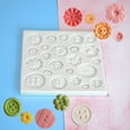 thumbnail image 4 of TIMIFIS Baking Mold DIY Button Fondant Chocolate Cake Decoration Baking Kitchen Gadgets, 4 of 8