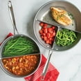 thumbnail image 3 of Nordic Ware 2-in-1 Divided Sauce Pan, 3 of 4
