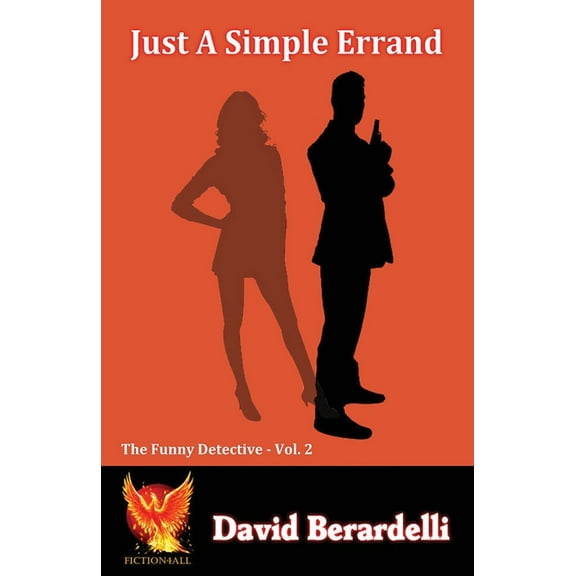 Just A Simple Errand (Funny Detective Vol 2)