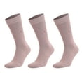 thumbnail image 6 of Bamboo Dress Socks for Men Seamless Premium Crew Socks Shoe Size 8 to 11.5 (Vizon Mink, 5 Pairs), 6 of 7