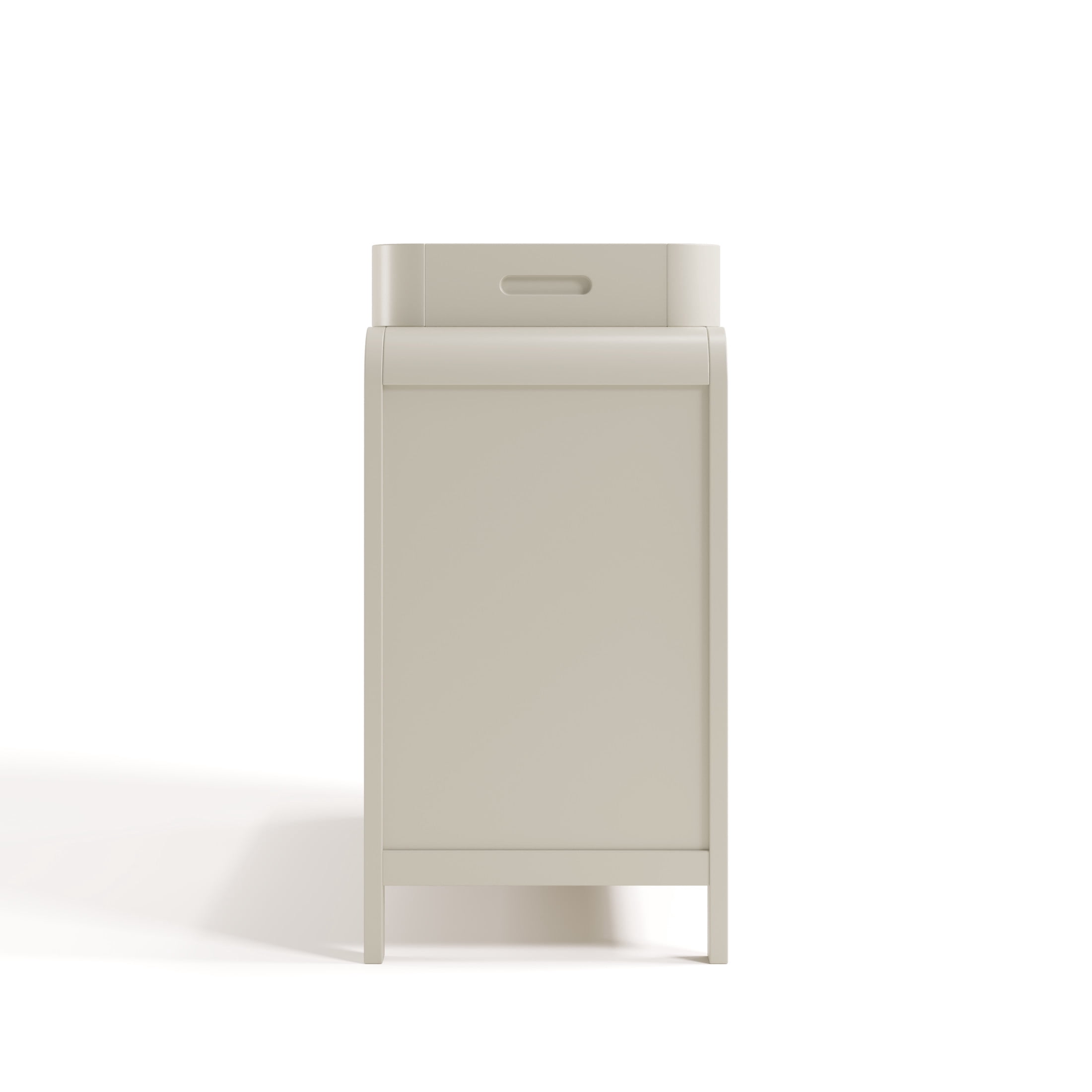 Storkcraft Santos Infant Changing Table, Frosted Oat