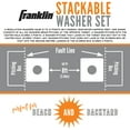 thumbnail image 5 of Franklin Sports Stackable Washer Toss - Family Washers, 5 of 8