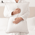 thumbnail image 3 of Allswell Ultimate Comfort Bed Pillow with Dual Function Fill, Standard/Queen, 3 of 8