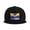 Black, variant on Flat Bill Snapback Hats for Men Women Arizona Flag Gay Pride Hip Hop Style Plain Baseball Cap Black
