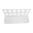thumbnail image 1 of GROWTH TANK Rectangle Flower Vase Flower Container Floral Arrangement Decorative Vase Floral 30cm, 1 of 9
