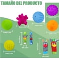 thumbnail image 2 of Juguetes Xtellar Pelotas Estimulacion Sensorial Didáctica Para Bebé, 2 of 2