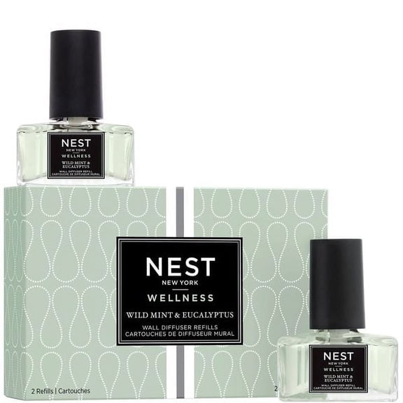 Nest Plug in Wall Diffuser Wild Mint & Eucalyptus Refill