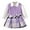 Q20-Purple, variant on UAYOTSE Girl's 3 Piece Outfit Flounce Sleeve Button Down Shirt V Neck Sweater Vest Plaid Skirt Set,Sizes 9-12 Months