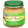 Nature's Goodness: Apples & Pears Baby Food, 4 oz