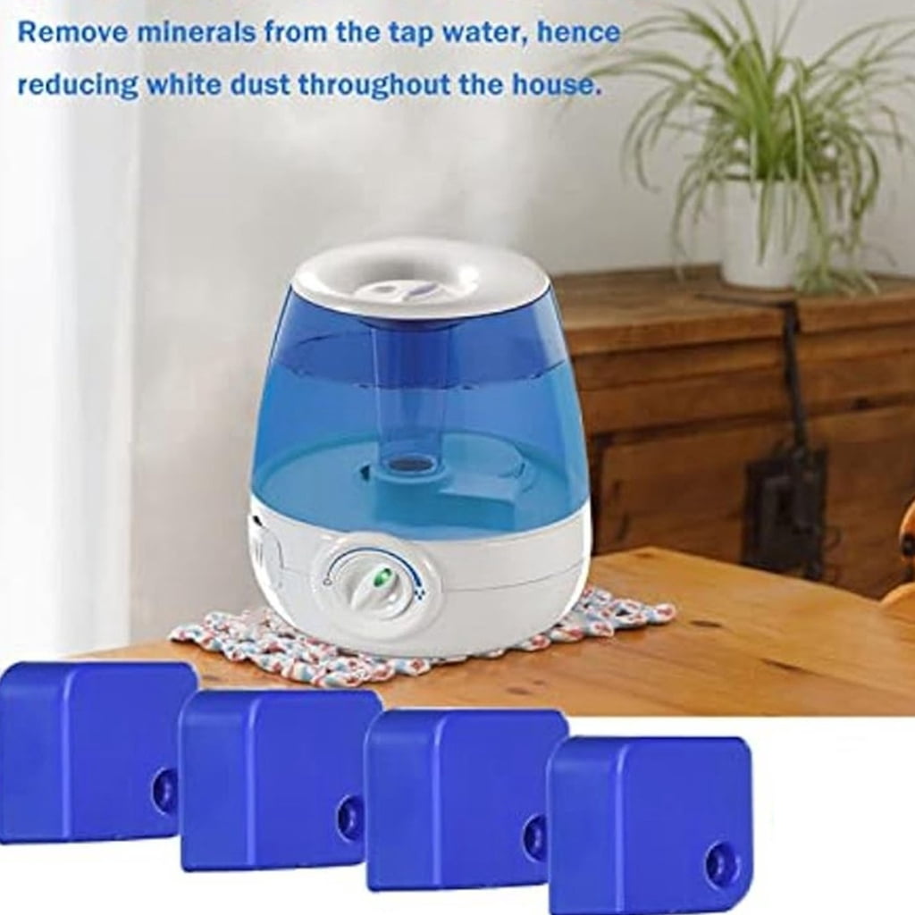 4Pcs Humidifier Filter Replacement PDC51V1 Demineralization Cartridge Enhances Enduring