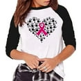thumbnail image 2 of Camisas de manga larga ligeras con cuello redondo a la moda para mujer Pompotops FGAJ8835, 2 of 7