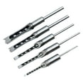 thumbnail image 1 of DOLITY Ensemble de Perceuse à Trou Carré, Outils de Forage pour Menuiserie 5 Pcs, 1 of 9